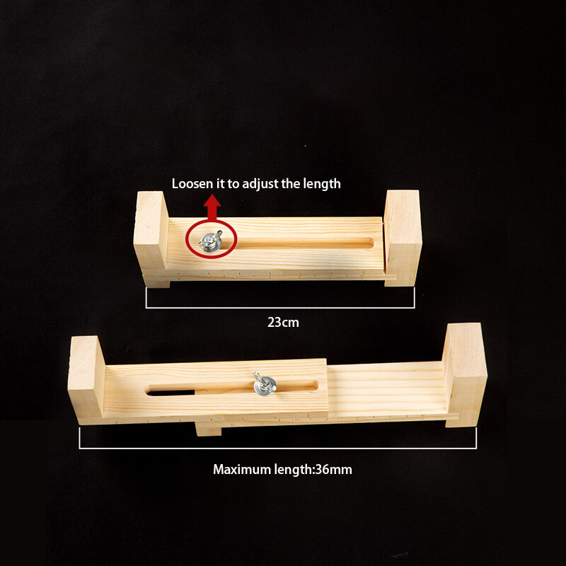 Breien Gereedschap Verstelbare Handleiding Vaste Frame Handgemaakte Voor Rood Touw Armbanden Chinese Knoop Draad String Voor Diy Sieraden Maken