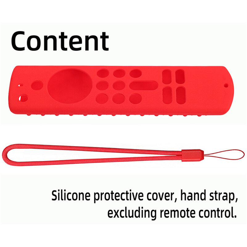 2022รีโมทคอนโทรลใหม่สำหรับ Amazon Fire TV Stick 3rd Gen Anti-Drop ซิลิโคนป้องกันกรณีฝาครอบ