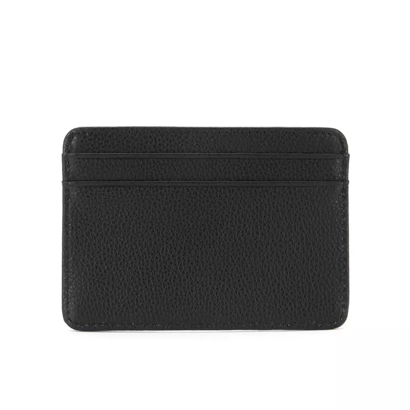 新しい100% シープスキン-男性用の小さな本革カードホルダー,薄い財布,カードホルダー