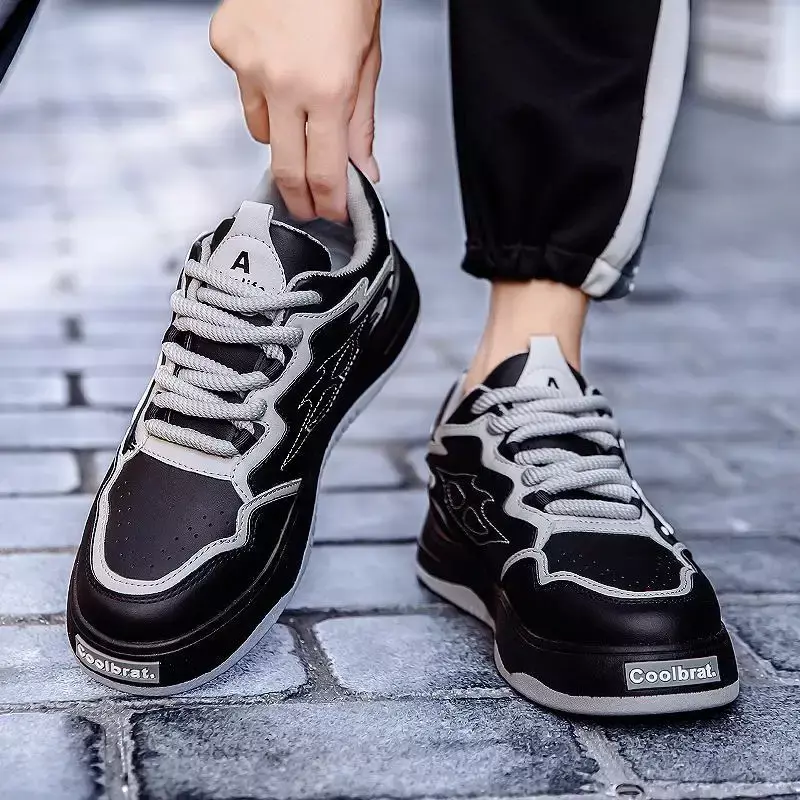 Buty męskie 2023 nowa zima Putian buty dla taty sportowe na co dzień bieganie mężczyźni jesień łatwe do noszenia buty wzrost mody buty
