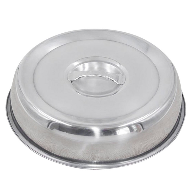 18/20/24/26/28cm Stainless Steel Round Basting Steaming Cover Cover Basting Steaming Cover Dome Cover Metal Grill Dish Lid