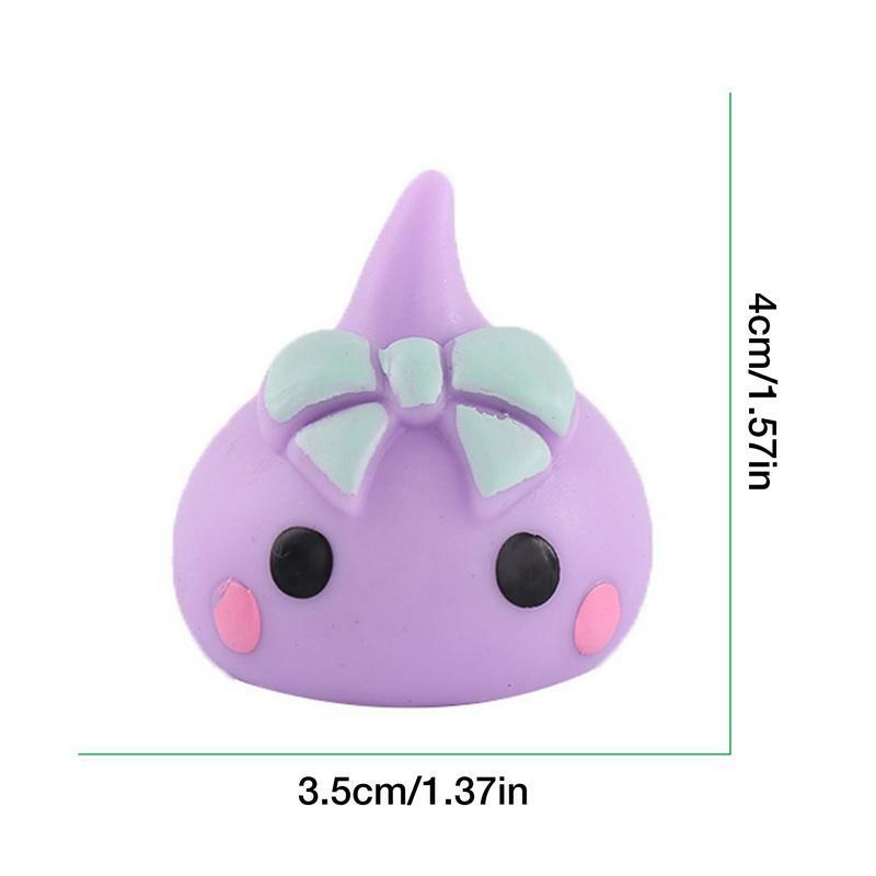 Sensory Fidget Toys Cute Squeezable Doll Tricky Gag Toys Creative Sensory Toy Squeeze Ball For Kids Easter Birthday Christmas