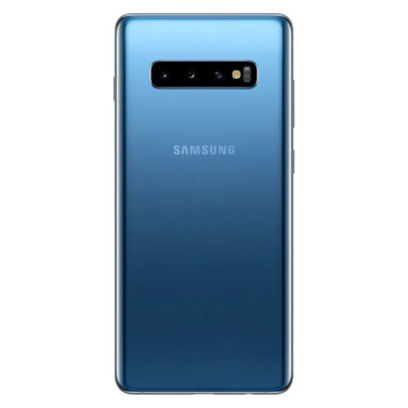Samsung Galaxy S10 + S10 Plus G975F 8GB RAM 128/512GB ROM z pojedynczą kartą ośmiordzeniowy 6.4 "telefon komórkowy NFC Exynos telefon komórkowy