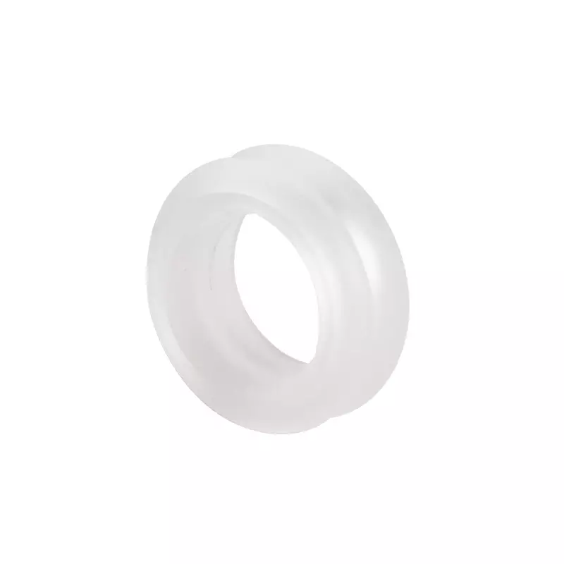 BulkMan 3D Высокая точность CNC Xtreme Dual V колесо прозрачный поликарбонат для V-слота рельсы алюминиевые профили детали для 3D принтера