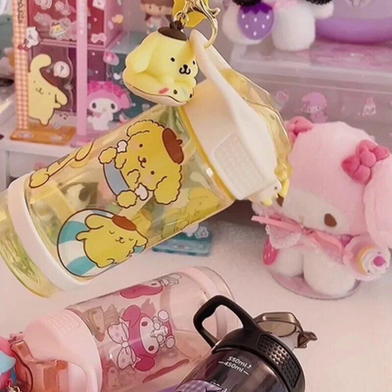 500Ml Sanrio Cinnamoroll Outdoor Water Cup Anime Melody Kuromi Hello Kitty Waterfles Thee Pochacco Koffie Cup Keuken Gereedschap