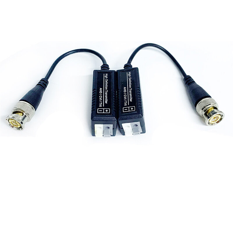 1 paar AHD CVI TVI Passive twisted pair transmitter überwachung video sender sicherheit zubehör 500M