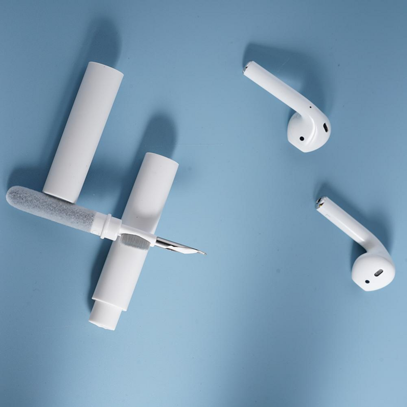 Kit de limpiador de auriculares Bluetooth para Airpods Pro 1 y 2, Herramientas de limpieza de estuche de auriculares inalámbricos para Iphone y Samsung