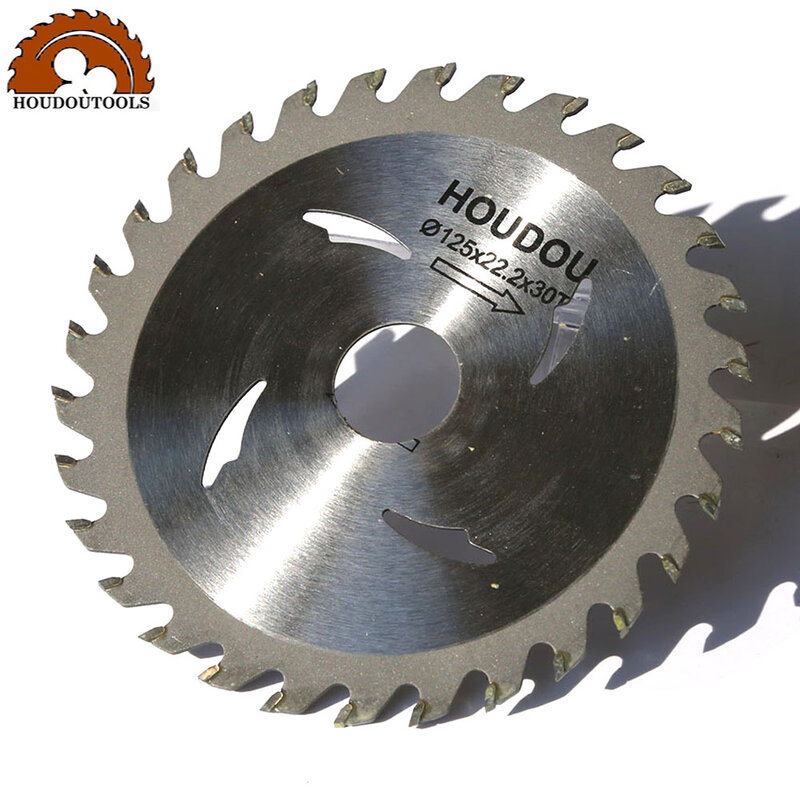 Cost Sale of 75-150mm*10/20/22.23/25.4mm*24-40T TCT Saw Blade Slitting Disc for Soft&Hard Wood Thin Iron Plastic Cutting