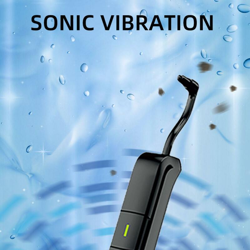 Electric Dental Scaler Stain Removal Household Tooth Clean Remover Light Tartar Plaque Whitening Care Tooth Cleaner Wi R2K0