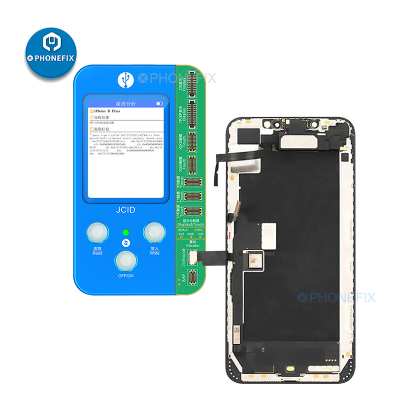 Jc v1se Programmierer für iPhone 11 12 13pro 14 15 pro max lichte mpfindlicher Original-Farb-Touch-Shock-Fingerabdruck-Batterie programmierer