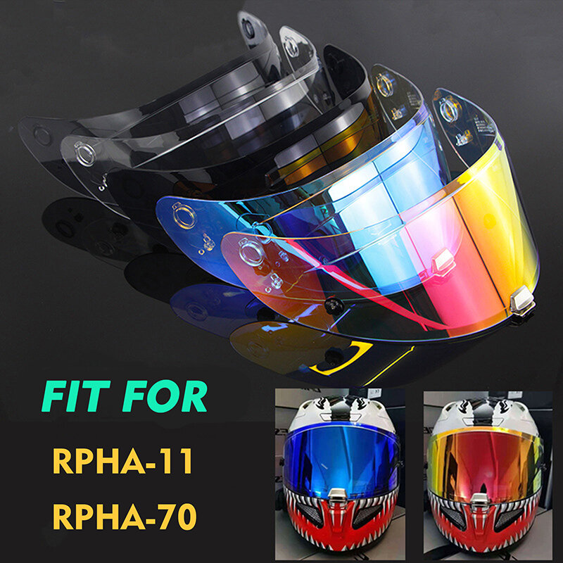 HJ-26 Motorcycle Helmet Visor for RPHA 11 & RPHA 70 Venom Motorcycle Helmets Lens HJ26ST Accessories