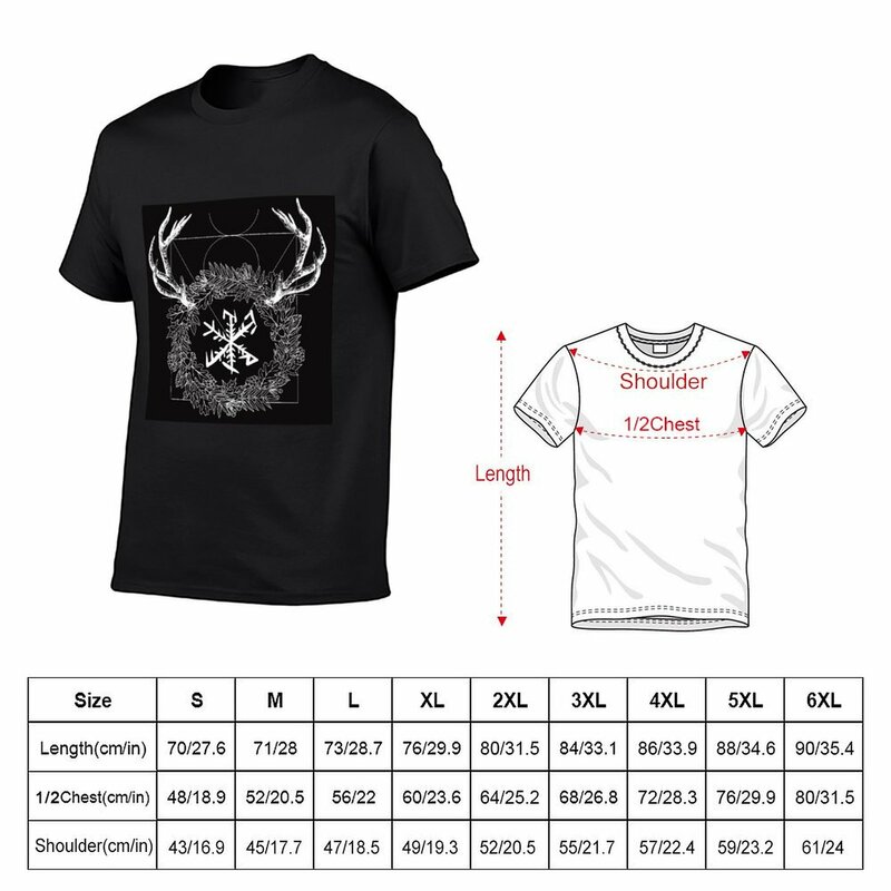 Cernunnos 남성용 그래픽 티셔츠, 귀여운 상의, 일반 블랙 티셔츠, 나만의 셔츠, 여름 탑 커스텀 디자인