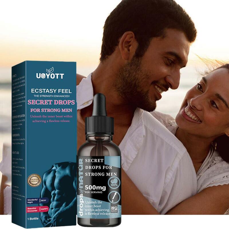 Boost Sexual Stamina With 30ml Secret Drops For Strong Men - Enhance Sensitivity And Performance For Adults K3r8