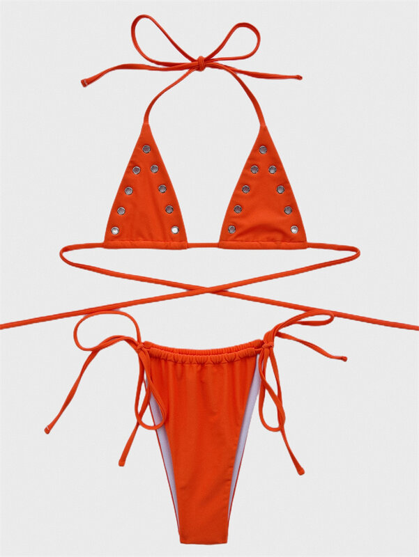 Nowy seksowne Bikini strój kąpielowy kobiety stroje kąpielowe zestaw Bikini Push-Up brazylijski kostium kąpielowy letni strój kąpielowy