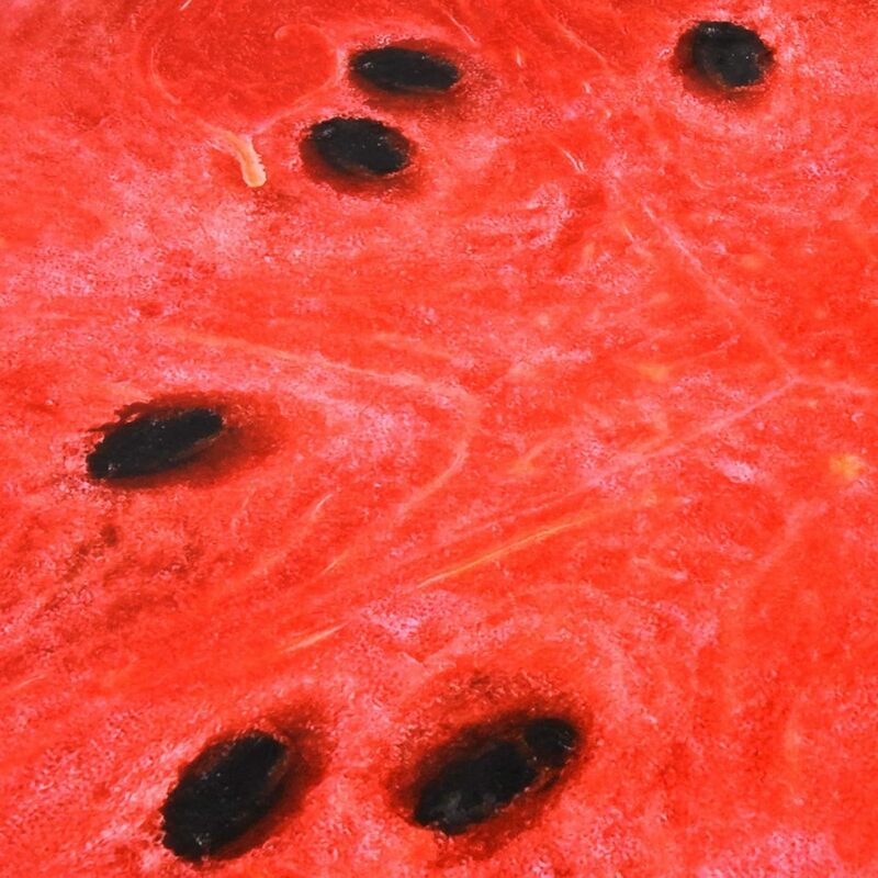 Watermeloen Bedrukte Dekens, Realistische En Leuke Ronde Voedseldekens Voor Volwassenen En Kinderen, Nieuwe Fruitdekens, Banken, Banken, Bedden