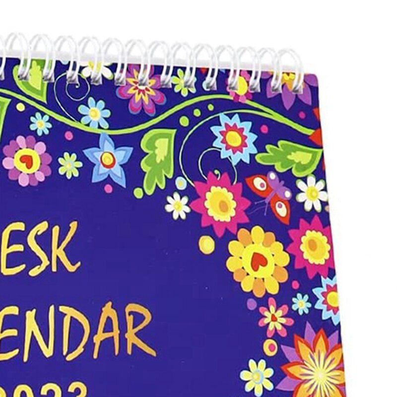 毎月の卓上デスクカレンダー,家庭用またはオフィス用のスクラッチデスク,新しい年とクリスマスのギフトブロック,2023