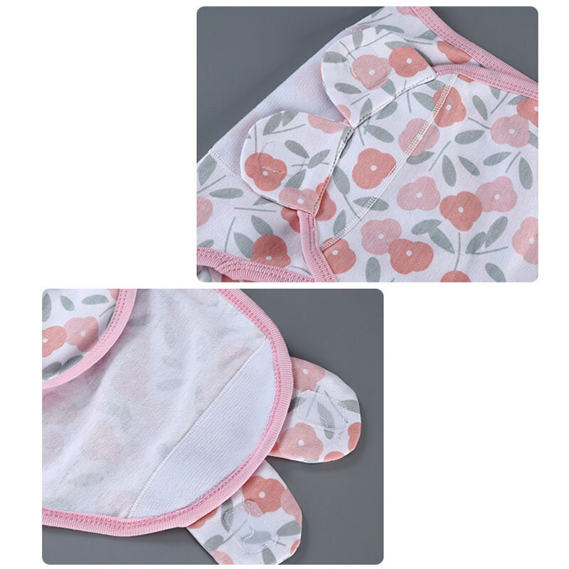 New Baby Sleeping Bag Newborn Swaddle Up Envelope cocoon Wrap Swaddle Soft 100% Cotton Sleep Blanket Baby Blankets