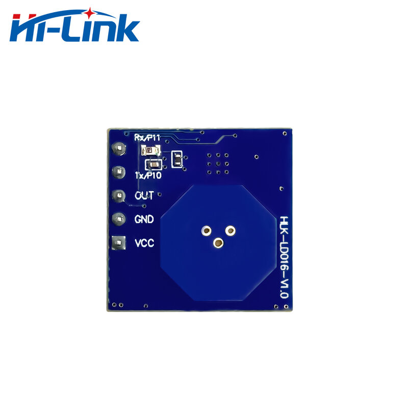 Frete grátis 5.8g HLK-LD016 módulo sensor de radar para monitorar objetos em movimento