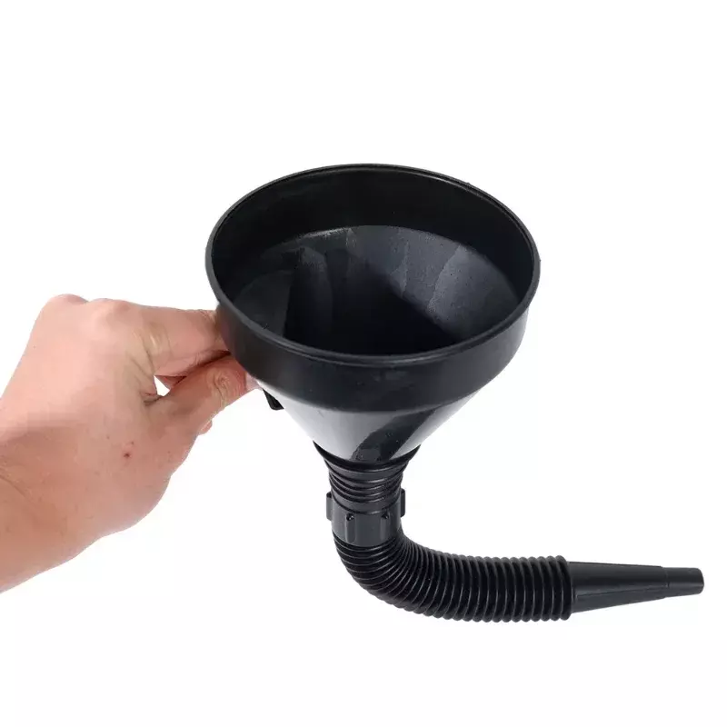 Engine Refueling Funnel with Filter for Car Motorcycle Truck Oil Gasoline Filling Strainer Extension Pipe Hose Funnels Tool