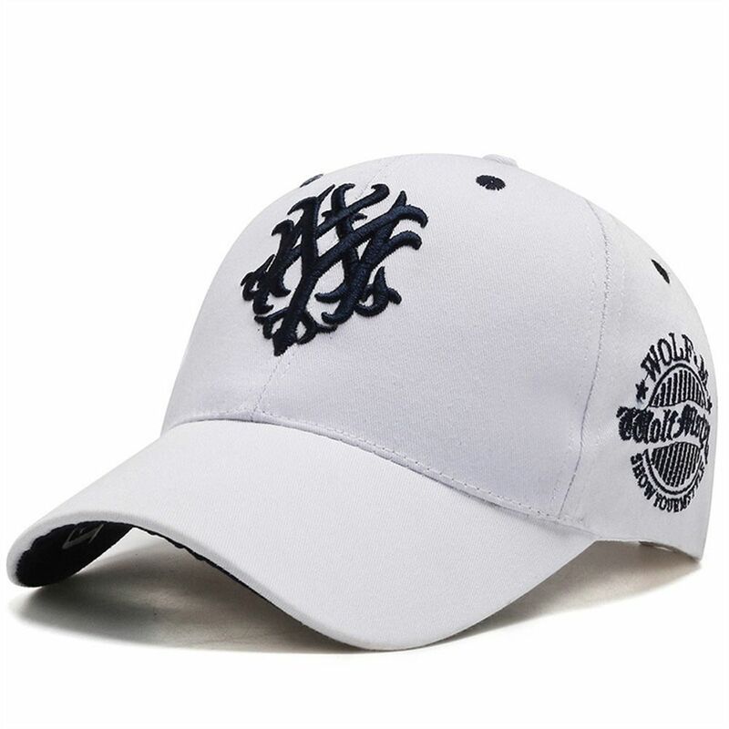 Totem Embroidered Baseball Cap Fashion Men Women Caps Spring And Summer Snapback Hip Hop Hat Adjustable Flame Sun Shading Hats