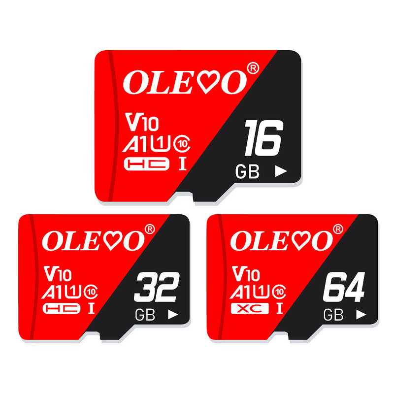 휴대폰용 마이크로 메모리 SD 카드, 플래시 고속 메모리 카드, 클래스 10, 512GB, 256GB, 128GB, 64GB, 32GB, 16GB 미니 SD TF 카드
