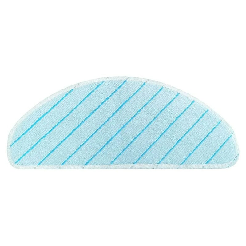 For Ecovacs Deebot Ozmo T8 Aivi T8 Max T9 Max Vacuum Cleaner Cleaning Washable Mop Pad Mop Cloth Rag (5PCS)