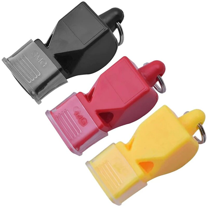 Sport Whistle Portable Loud Crisp Sound Whistle Safe Multifunctinal for Football Basketball Soccer Sports