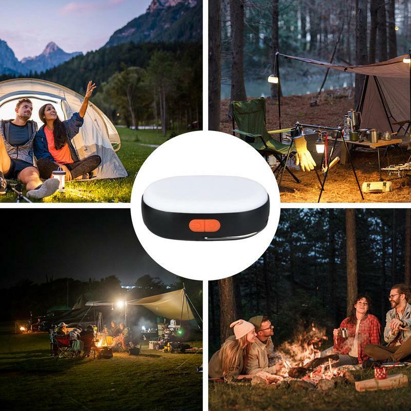 Power Bank Oplaadbare Outdoor Lantaarn Telefoon Oplader Krachtige Oplaadbare Zaklamp Voor Wandelen Lopen 4000Mah Camping Lamp