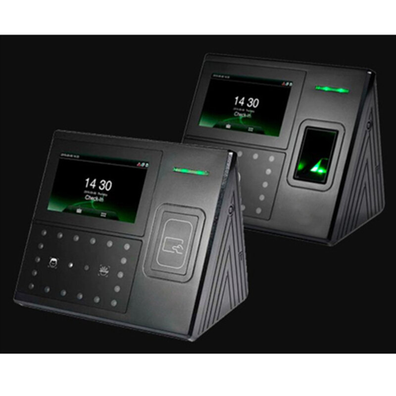 Terminal multi-biométrico do controle do acesso, reconhecimento facial, UFace402