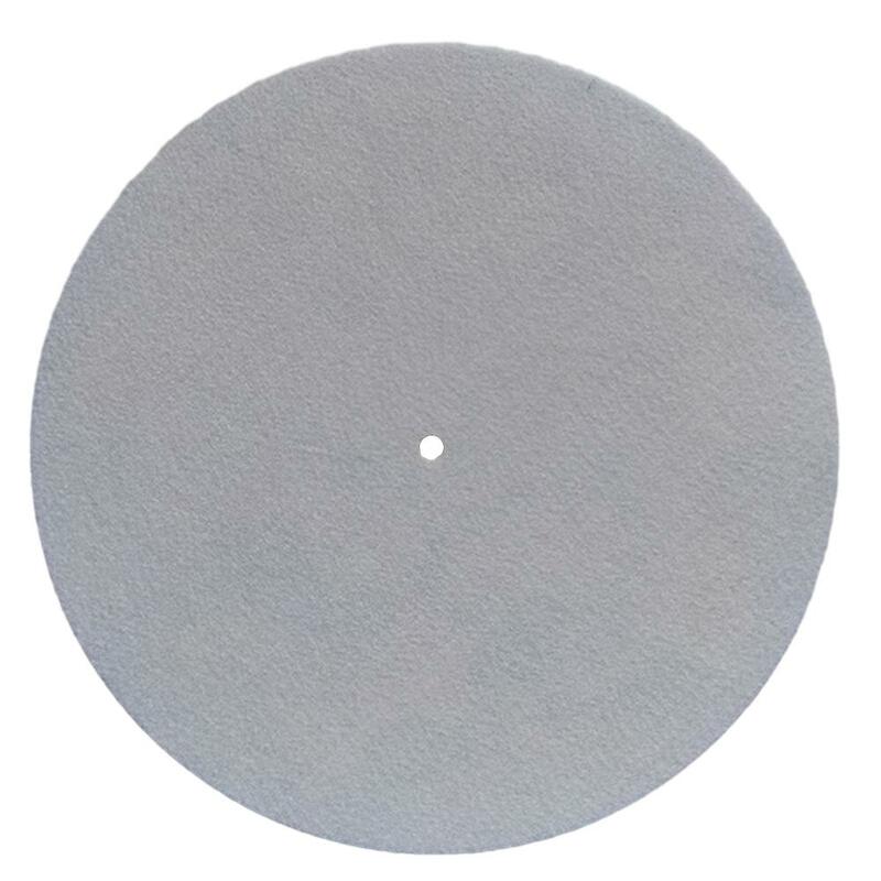 Felt Turntable Platter Mat LP Slip Anti-slip Protection Mat For LP Vinyl Record Phonograph Record Players Accessories