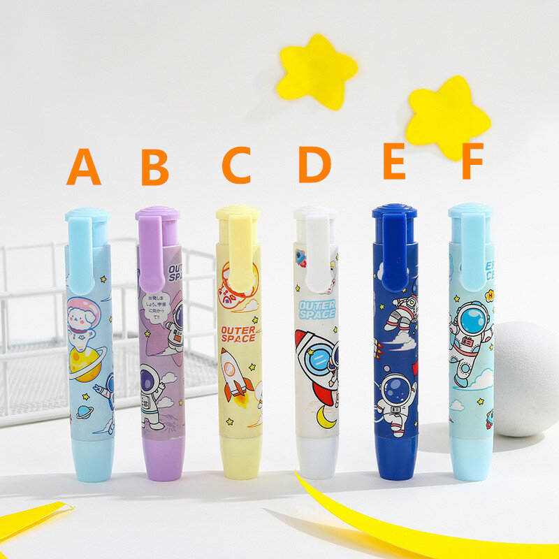Sanrio Kawaii Cartoon Press Eraser, My Melody Kuromi Cinnamoroll, Papelaria Infantil Criativa, Estudante, Novo