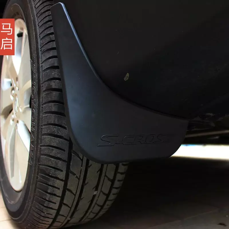 Gratis ongkir สำหรับ Suzuki Sx4 S-CROSS 2014-2018บังโคลนกันเปื้อนโคลน