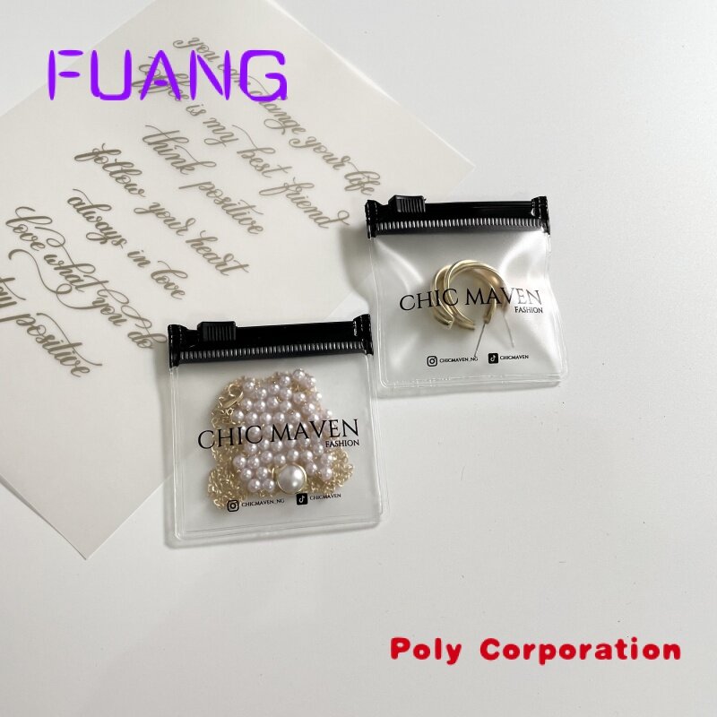 Custom  Guangdong Wholesale Plastic Pouch Jewelry Packaging Bag, Swimwear Packing Bag Pink Ziplock Bag With Custom Printing Own 