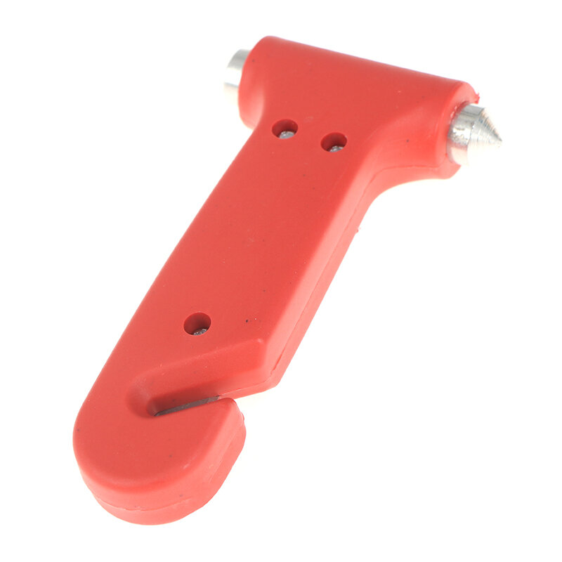 2 in 1 Car Emergency Safety Escape Hammer Glass Window Breaker Belt Cutter Tool