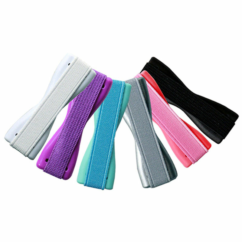 Anti deslizamento elástico banda cinta universal suporte do telefone para apple telefone samsung dedo aperto para telefones celulares comprimidos