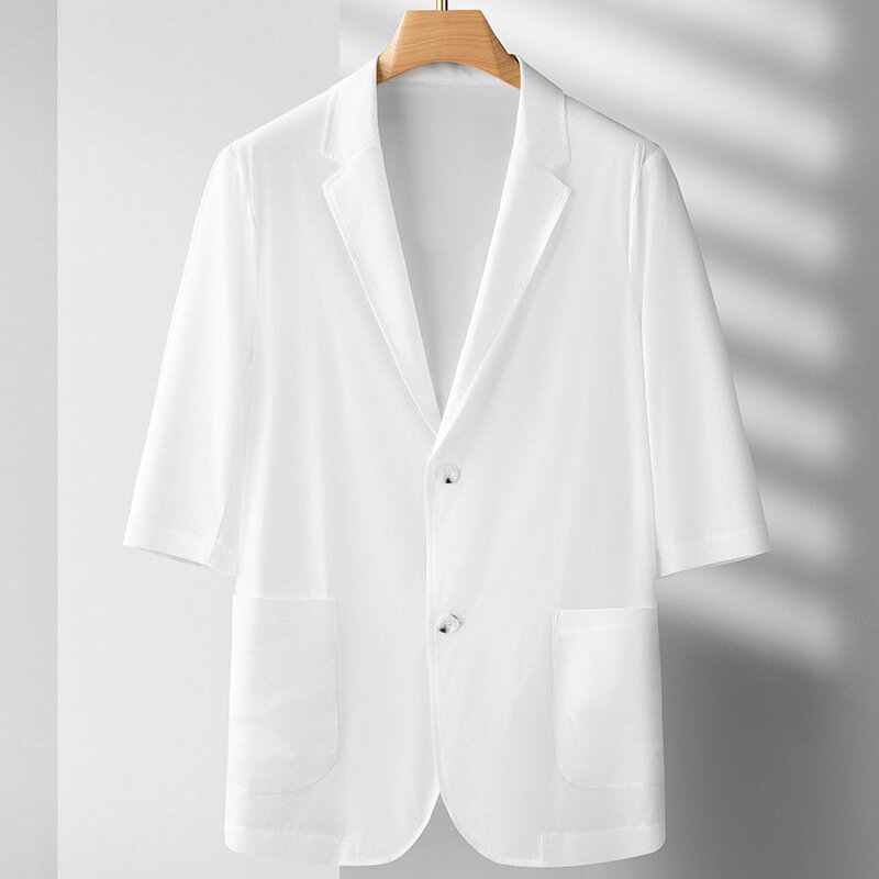 Traje de estilo de negocios para hombre, traje de V2115-Casual, adecuado para ropa de verano