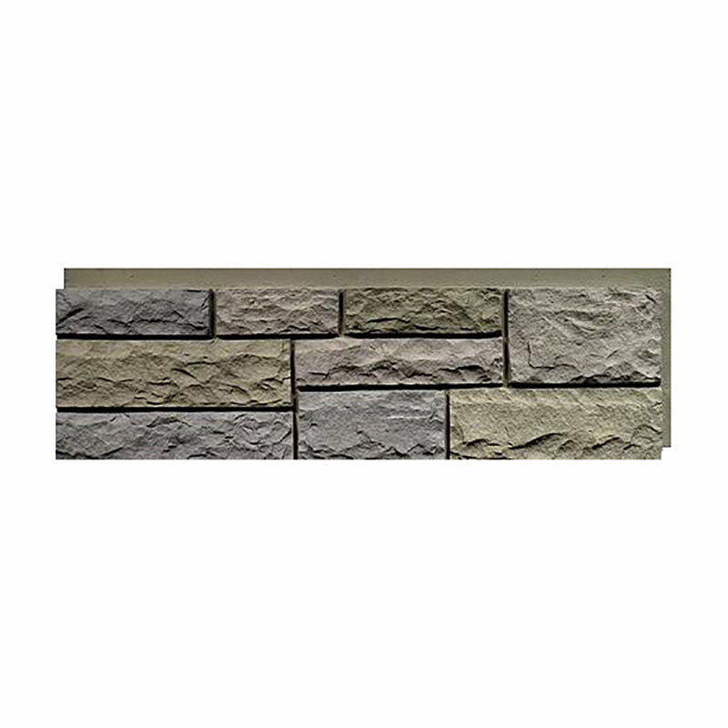 Paneles de pared de piedra Gen, espuma rígida de poliuretano Pu, decoración Exterior de casa, fachadas de revestimiento, 10 piezas