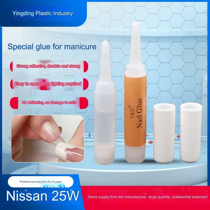 2Pc Fast Drying Nail Glue For Nails Glitter Acrylic Nail Professional DIY Beauty manicure Decor Rhinestone lasting sclerite Glue
