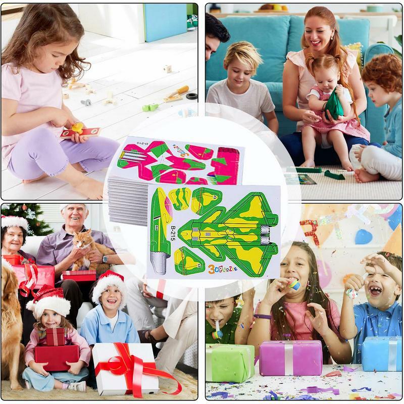 Rompecabezas Montessori para niños pequeños, 10 piezas, juegos sensoriales, juguete educativo de aprendizaje