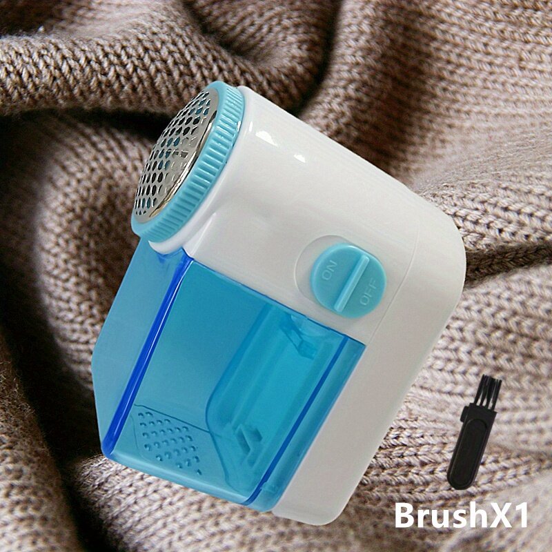 Electric Lint Remover - Battery Powered Hairball Trimmer for Clothes and Furniture - Easily Removes Lint and Hairballs