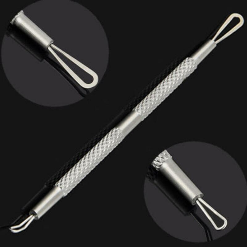Comedone Acne Blemish Blackhead Remover Tool Needles Pimple Stainless Steel