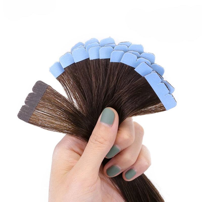 Pegamento de Peluca de encaje frontal de 3 yardas, cinta azul de súper Cabello, adhesivo de doble cara para extensión de cabello/Peluca de encaje/tupé