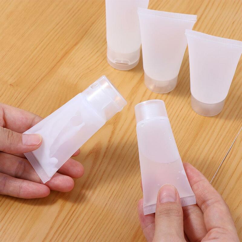 Leere tragbare Plastik röhrchen quetschen kosmetische Creme Lotion Reise flasche 20ml 30ml 50ml 100ml Behälter Make-up Organisatoren