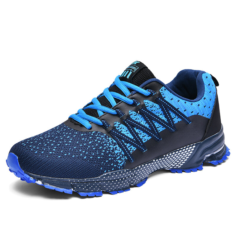 2022 Summer Men's Shoes Breathable Running Shoes Large Size 47 Sneakers Men Comfortable Walking Jogging Casual Gym Shoes