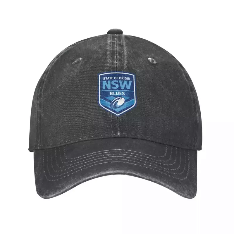 State of Origin NSW Blues Cowboy Hat Golf Hat New In Hat Men Caps Women's
