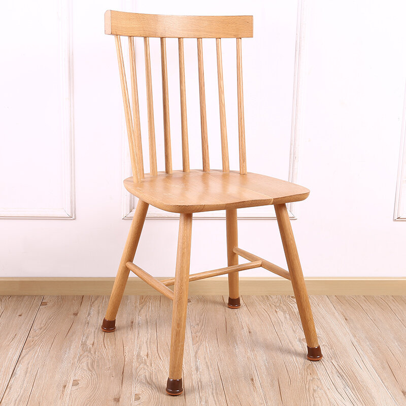 New Table Chair Leg Protector Covers TPE Rubber Felt Bottom Furniture Pads protezioni per pavimenti tappi per piedi senza graffi riduci Noice
