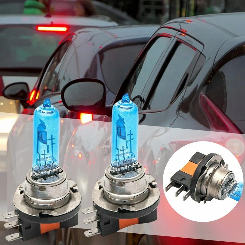 Bombilla halógena LED para coche, luz integrada de alto brillo