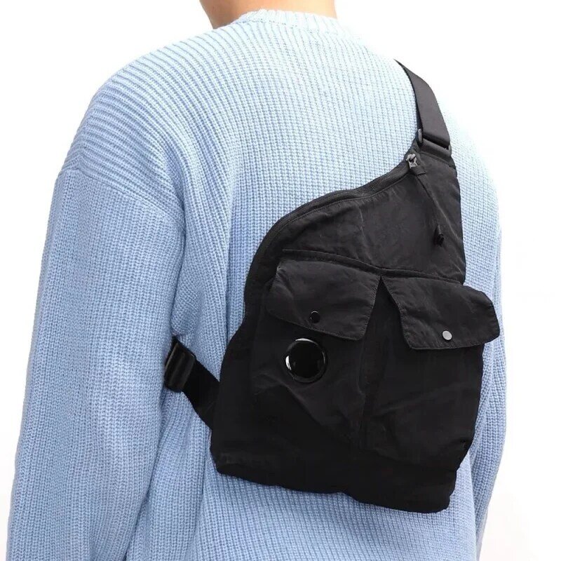 2024 New Unisex Shoulder Bag, Cycling Fitness Sports Leisure Shopping Chest Bag, Versatile Crossbody Bag