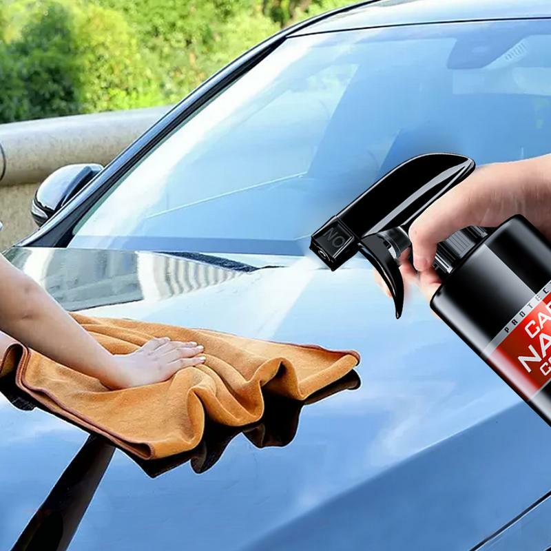 Wysoka ochrona szybka powłoka Spray środek odnawiający powłoka ceramiczna 500ML środek do powlekania natryskowego do szybkiego usuwanie zarysowań precyzyjnego samochodu