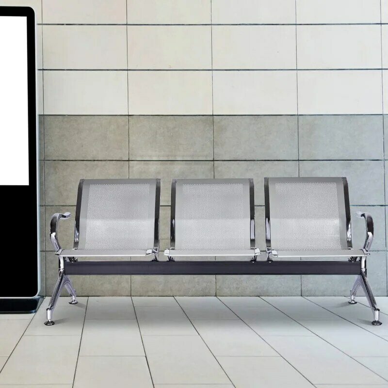 Poczekalnia w salonie krzesła do poczekalni na lotnisku ławki poczekalnia krzesła recepcyjne z ramionami